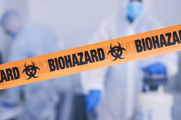 Professional Trauma Scene Cleanup technician working in Magnolia, NJ
